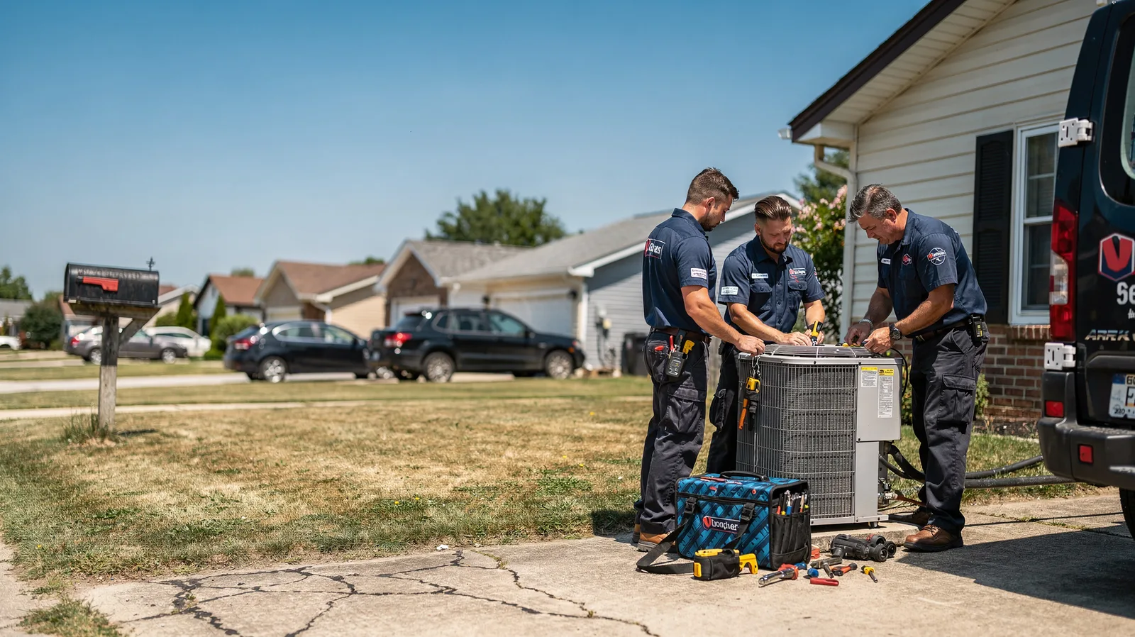 Hvac Repair in Kingston Mines, IL near me